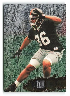 1996 Fleer Metal #96 Jerome Bettis Pittsburgh Steelers - Image 1 of 2