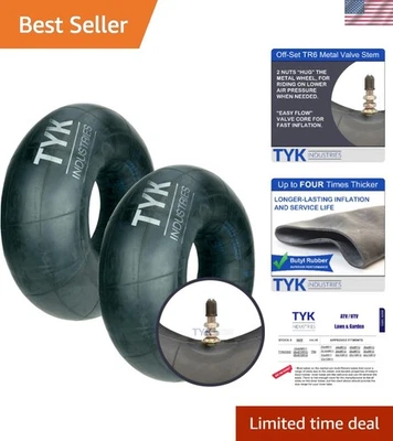 High-Quality 25x8-12 Inner Tubes for ATVs & UTVs, 3-  Included Foto 1 de 4