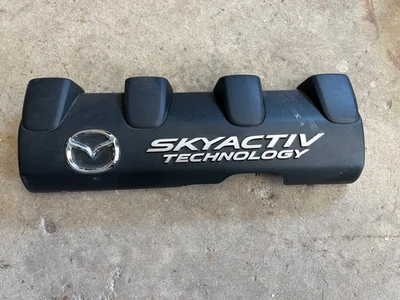 Mazda Miata MX-5 2019 cubierta del motor moldura OEM skyactiv 2016-2023 Foto 1 de 2