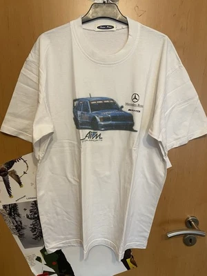 T-shirt vintage AIM Motorsport Mercedes Benz AMG Racing 190e Evo DTM XL - Photo 1/4