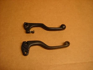KAWASAKI KX125 KX250 KX500 KX 500 KX 250 brake & clutch levers lever set,6109 - Picture 1 of 1