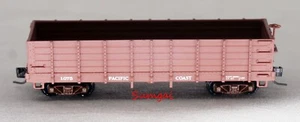 MTL PACIFIC COAST GONDOLA #1075 MICRO-TRAINS LINE 15202 Nn3 SCALE Z GAUGE - Picture 1 of 5