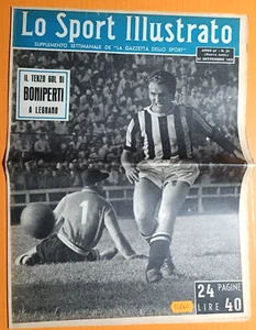 BONIPERTI aus LO SPORT ILLUSTRATO N.38 vom 20-SEPTEMBER-1951/10864 - Bild 1 von 1