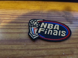 1997-98 NBA Finals Chicago Bulls vs Utah Jazz Chest Patch for Jersey - Picture 1 of 8