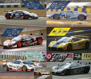 Décalcomanies Porsche 907 Le Mans 1970 TEST 62 - échelle 1:32, 1:43, 1:24, 1:18, Pour Modèles Slot