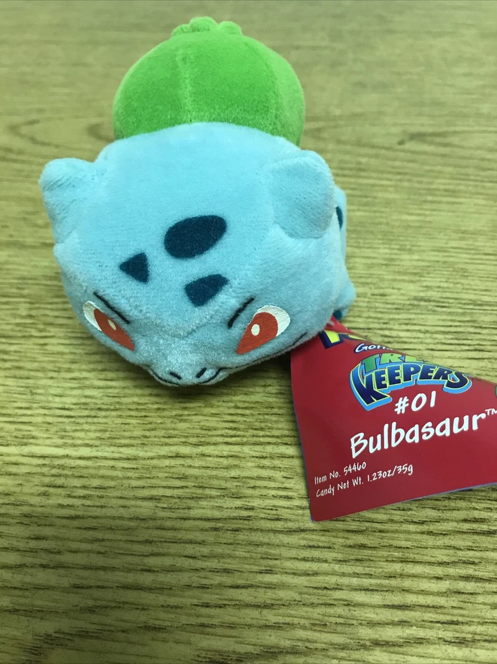 Pokemon Hasbro Poliwhirl 6" Plush Bean Bag Ser 1 Old Stock 1998 Uncirculated