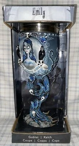 Corpse Bride Emily Goblet 20.6cm Tim Burton’s - Picture 1 of 10