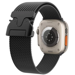 NEW Milanese Loop for Apple Watch 10 9 8 7 6 SE 44/45/46/49mm Ultra 2 Band Strap - Picture 1 of 18