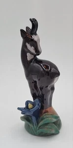 Österreich Heiligenblut GroBglockner Ziege Figur Statue Bergziege Gazelle 4,5 - Bild 1 von 8