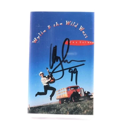 Way Out West by Wylie & the Wild West (Cassette Tape, 1997 Rounder) SIGNED C3152 - Image 1 of 4