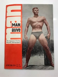 Man Alive No. 18 British Edition Magazine Vintage - Picture 1 of 3