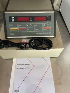 KNICK 765 Laboratory pH Meter opt 363 NEW open Box - Picture 1 of 9