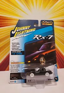 Johnny Lightning Mazda RX-7 CHASE White Lightning - Picture 1 of 5