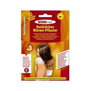 2x WUNDmed Natürliches Wärme Pflaster 13x9,5 cm. 2St - Bild 1 von 1