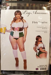 Womens Sexy Flirty Fraulein Dirndl 3X/4X - Picture 1 of 2