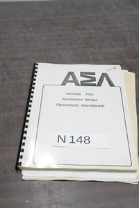 MANUAL AUTOMATIC SYSTEM LABORATORIES F26 RESISTANCE BRIDGE # N148 - Picture 1 of 2