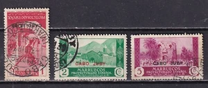 1935 - España - Cabo Juby - Edifil 67/69 - usados - Picture 1 of 2