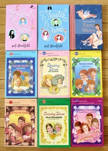 Lot 9 NOEL STREATFEILD Books Ballet Traveling Family Tennis Movie Shoes PB/HB L3 - Picture 1 of 2
