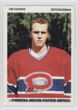 1992-93 British Columbia Junior BCJHL Tim Harris #149