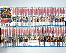 Naruto 【Japanese language】 Vol.1-72 set Manga Comics Full Complete 