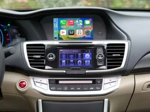 Apple Carplay/ANDROID Auto for 2013 14 15 16 17 HONDA ACCORD LX EX EX-L Hybrid - Picture 1 of 5
