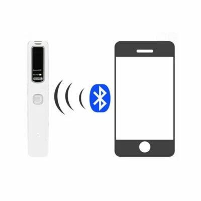 4GB Auto Call Recorder Bluetooth 2 in 1 Smart Phone Voice Recorder Hand Free - Image 1 of 3