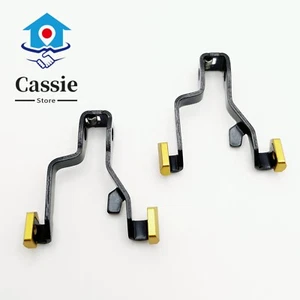 2 Pack Extended Slide Stop/Release for G1ock GEN 5 17 19 19X 26 34 45 Gold Color - Picture 1 of 5