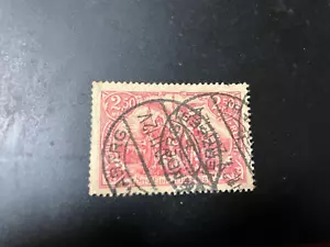 1920 Alemania Imperio/Reich Alemán Norte y Sur Unidos - 2,5 marcos (MI 115) - Imagen 1 de 3