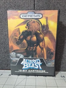 Altered Beast (Sega Genesis, 1989) CIB Complete in Box - Picture 1 of 14