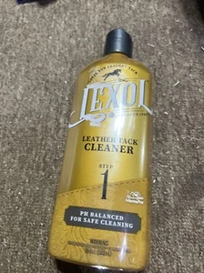 Lexol Pulitore a pH bilanciato per pelle, passo 1 - flacone da 1 litro o 16,9 oz - Foto 1 di 3