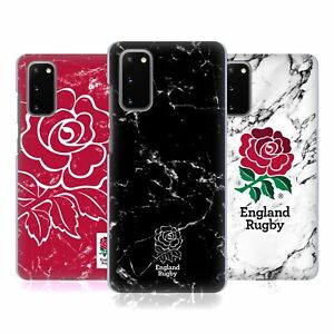 OFFICIAL ENGLAND RUGBY UNION MARBLE HARD BACK CASE FOR SAMSUNG PHONES 1