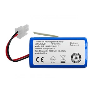 For ILIFE A4s A4s Pro A6 A7 A8 A9 A10 V3x W450 V7S+ Vac Replace Battery - Picture 1 of 6