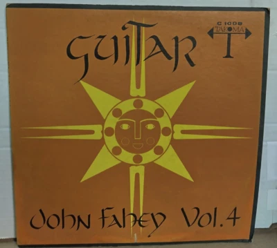 John Fahey - Guitar Vol.4 TAKOMA C-1008 Great San Bernardino Birthday Party Foto 1 de 3