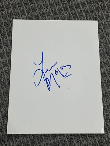 Lee Majors signed autographed 8.5x11 photo Six Million Dollar Man Cover