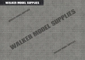 Maßstab 1:64 (3xA4) Boden/Boden - Abziehen und Auftragen von Aufkleber/Modellauto, Design 2 - Bild 1 von 1
