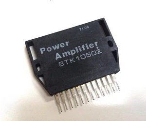 2 Pieces | STK1050II + Heat Sink Compound AF Power Amplifier in  by SANYO  - Picture 1 of 1