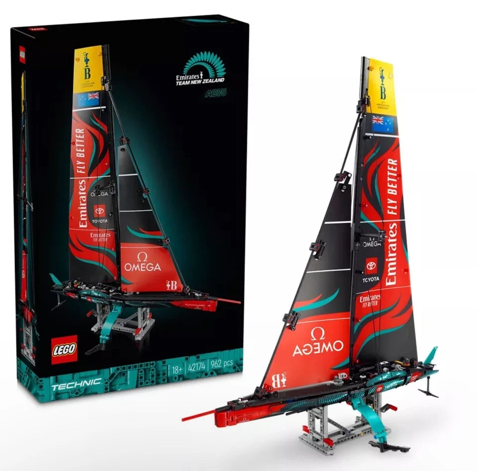 LEGO Technic 42174 Emirates Team New Zealand AC75 Yacht | Brand New & Sealed ✅ - Image 1 of 1