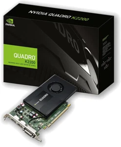NVIDIA Quadro K2200 4GB GDDR5 Graphics Card PCIe J3G88AA 765148-001 764899-001 - Picture 1 of 5