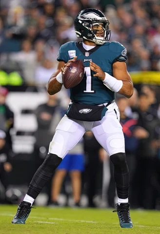 Jalen Hurts Philadelphia Eagles 2022 NFL 13"x19" Poster Super Gloss Print 51SZC Cover