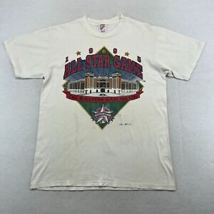 Vintage Texas Ranger 1995 All Star Game Jerzees Ballpark in Arlington Large