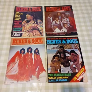 Blues & Soul Magazines 1970, 1972, 1974, 1975 and 1976 - Picture 1 of 2
