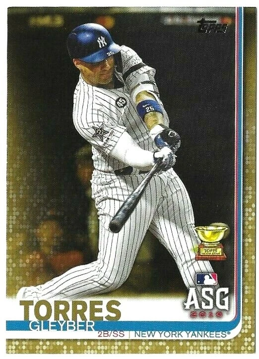 2019 Topps Gold Parallel w/ Update Series Numbered #ed /2019 Choose Your Cards! - Image 1 of 1