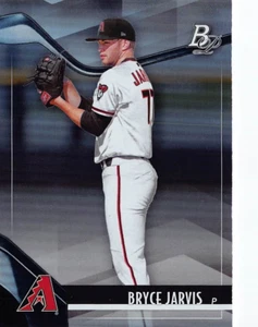 2021 Bowman Platinum Top Prospects #TOP100 Bryce Jarvis p2s-23505 - Picture 1 of 2