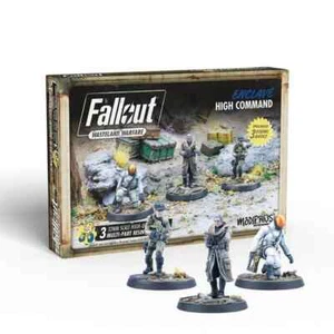 Fallout: Wasteland Warfare Enclave High Command - Picture 1 of 1