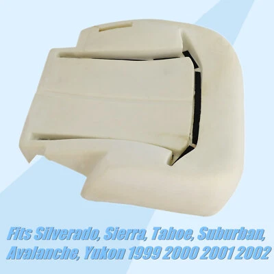 For 2000 2001 2002 Chevy Tahoe LT LS Z71 DRIVER Bottom Seat Foam Cushion Padding - Image 1 of 4