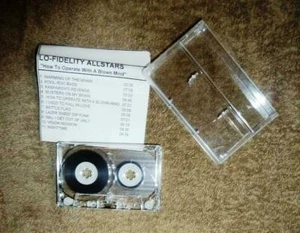 LO-FIDELITY ALLSTZARS / How to operate with a blown mind Rares Promotiontape aus - Picture 1 of 1