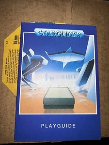 Starglider von Rainbird für Atari ST KOMPLETT SEHR GUTER ZUSTAND mit Handbuch - Bild 1 von 7