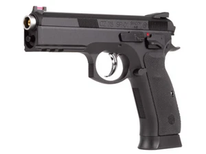 ASG CZ-75 SP-01 Shadow CO2 Full-Metal BB Pistol - 0.177 cal Blowback Pistol wit - Picture 1 of 1