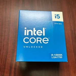 Intel Core i5-14600K Gaming Desktop Processor 14-cores with Integrated Graphics - Picture 1 of 8