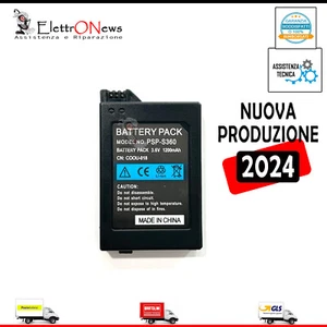 Batteria per Sony PSP S110 Psp 2004 Psp 2000 Psp 3000 Psp 3004 Psp 3003 - Foto 1 di 6